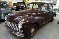 Musée de l'aventure Peugeot les après guerre