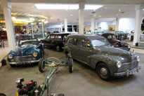 Musée de l'aventure Peugeot les après guerre