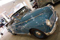 Musée de l'aventure Peugeot les après guerre