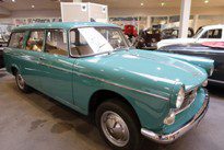Musée de l'aventure Peugeot les après guerre