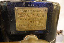 Les Bollée au Musée des 24 heures de la Sarthe bis