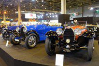 Exposition Lucas Huni à Rétromobile 2017