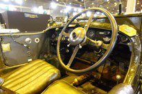 Exposition Lucas Huni à Rétromobile 2017