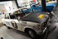 Musée de l'aventure Peugeot les après guerre