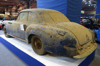 Rétromobile 2017 vente aux enchères Artcurial