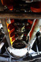 Remontage Hotchkiss 686 S49 phase 2 & 3