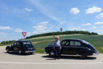 Club Hotchkiss Rallye national 2017 dans les Vosges: première étape