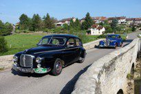 Club Hotchkiss Rallye national 2017 dans les Vosges: passé industriel et thermalisme