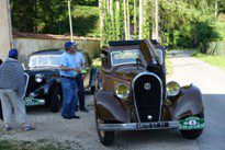 Club Hotchkiss Rallye national 2017 dans les Vosges: passé industriel et thermalisme