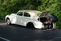 Club Hotchkiss Rallye national 2017 dans les Vosges: passé industriel et thermalisme