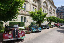 Club Hotchkiss Rallye national 2017 dans les Vosges: passé industriel et thermalisme