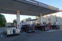 Club Hotchkiss Rallye national 2017 dans les Vosges: passé industriel et thermalisme