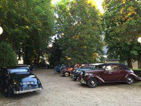 Club Hotchkiss Rallye national 2017 dans les Vosges: passé industriel et thermalisme