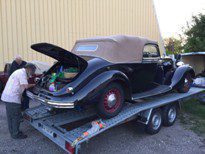 Club Hotchkiss Rallye national 2017 dans les Vosges: passé industriel et thermalisme