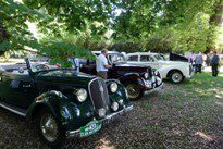 Club Hotchkiss Rallye national 2017 dans les Vosges: L'impression et l'art en Lorraine