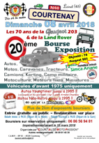 Bourse exposition Courtenay avril 2018