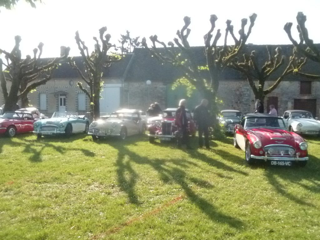 18ème exposition de véhicules anciens et promenade Lixy 20 mai 2018