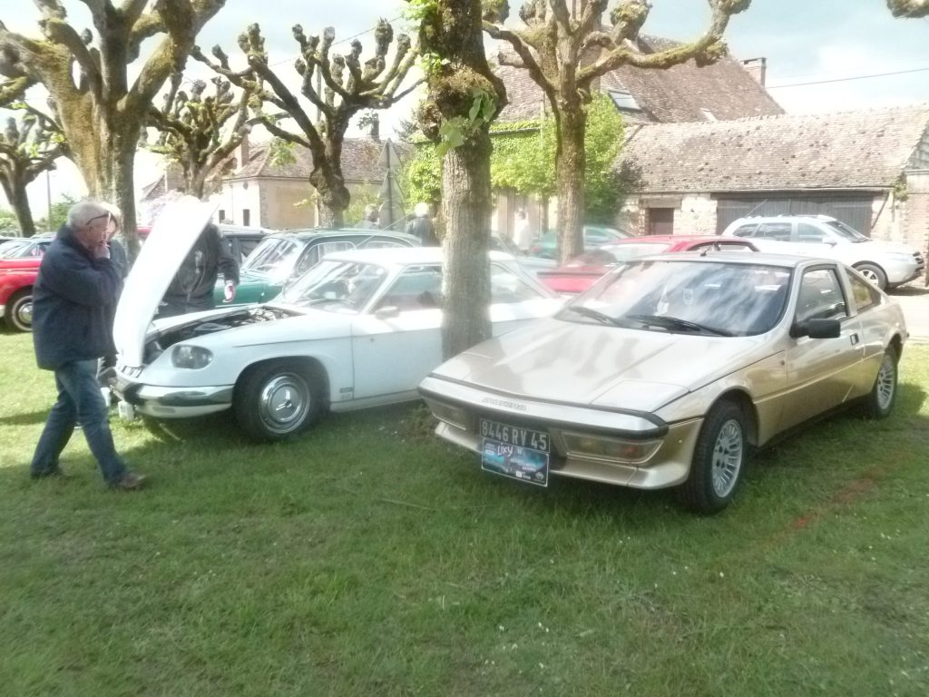 18ème exposition de véhicules anciens et promenade Lixy 20 mai 2018