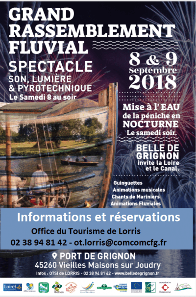 Grand Rassemblement Fluvial Vieilles Maisons 2018