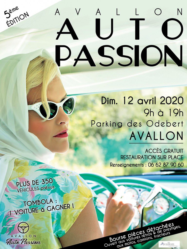 Avallon Auto Passion 2020