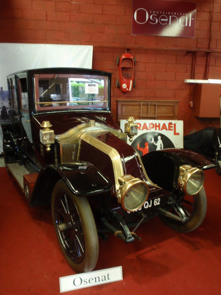 Renault type CB carrosserie Labourdette de 1911