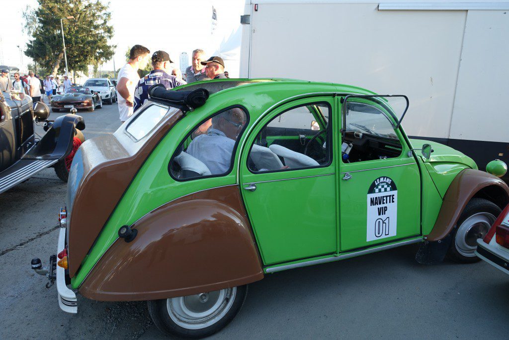 Le Mans Classic 2016 Voitures VIP