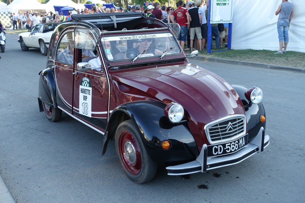 Le Mans Classic 2016 Voitures VIP