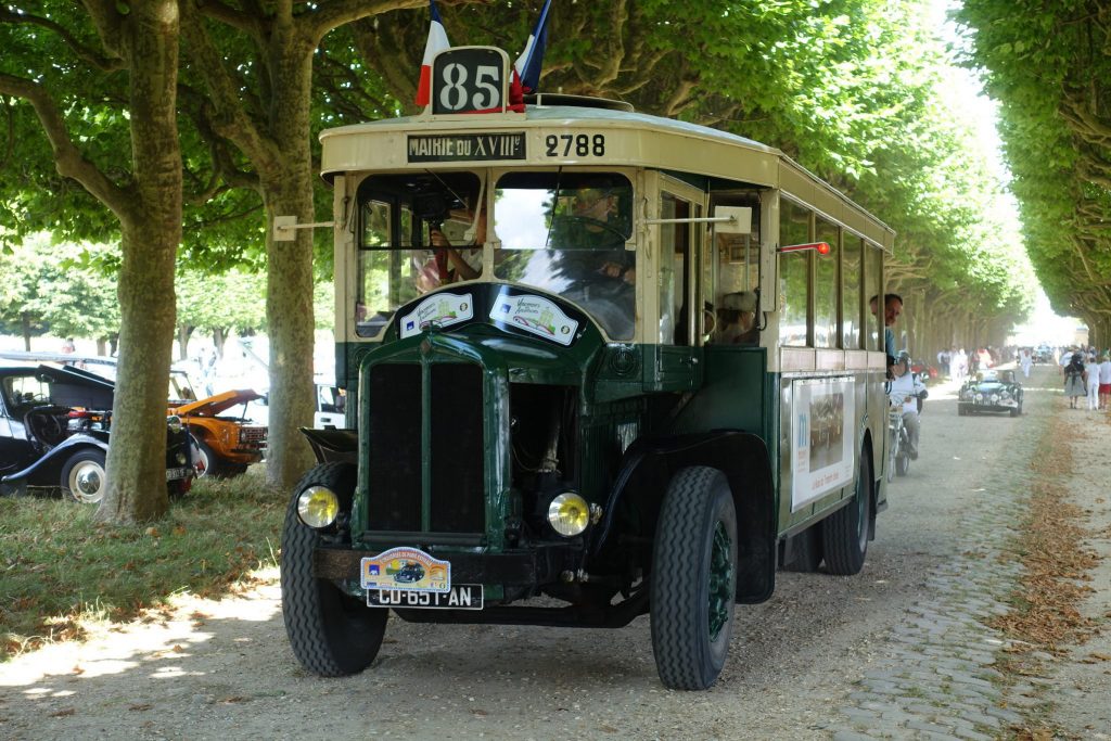 Traversée de Paris estivale juillet 2016