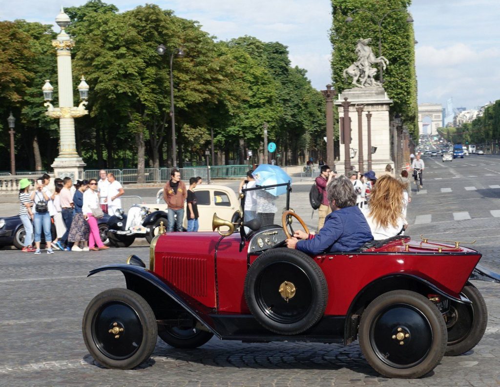 Traversée de Paris estivale juillet 2016