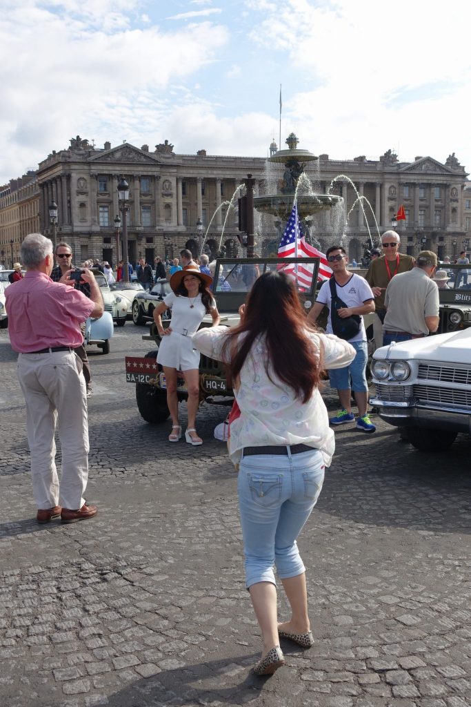 Traversée de Paris estivale juillet 2016