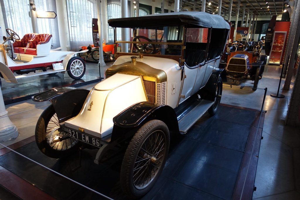 Musée Auto Moto Vélo Châtellerault Août 2016 3