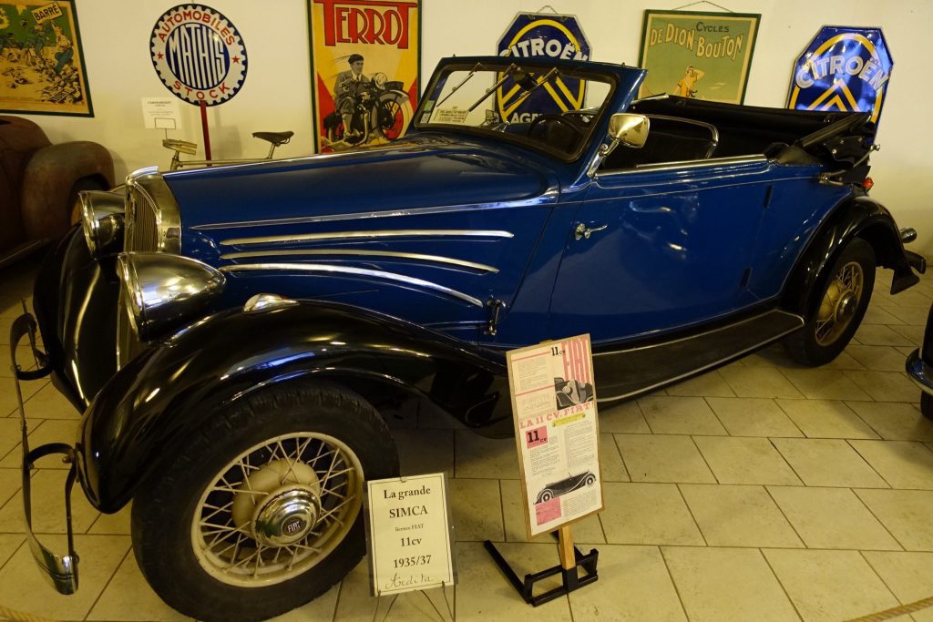 Musée automobile de Provence août 2016