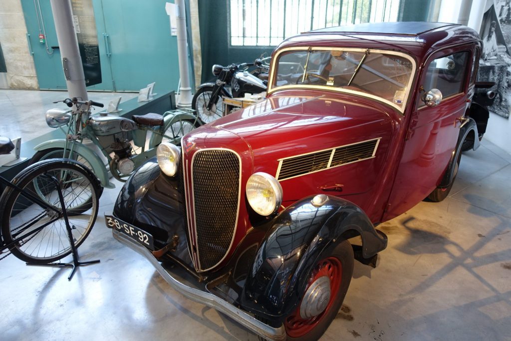 Musée Auto Moto Vélo Châtellerault Août 2016 3