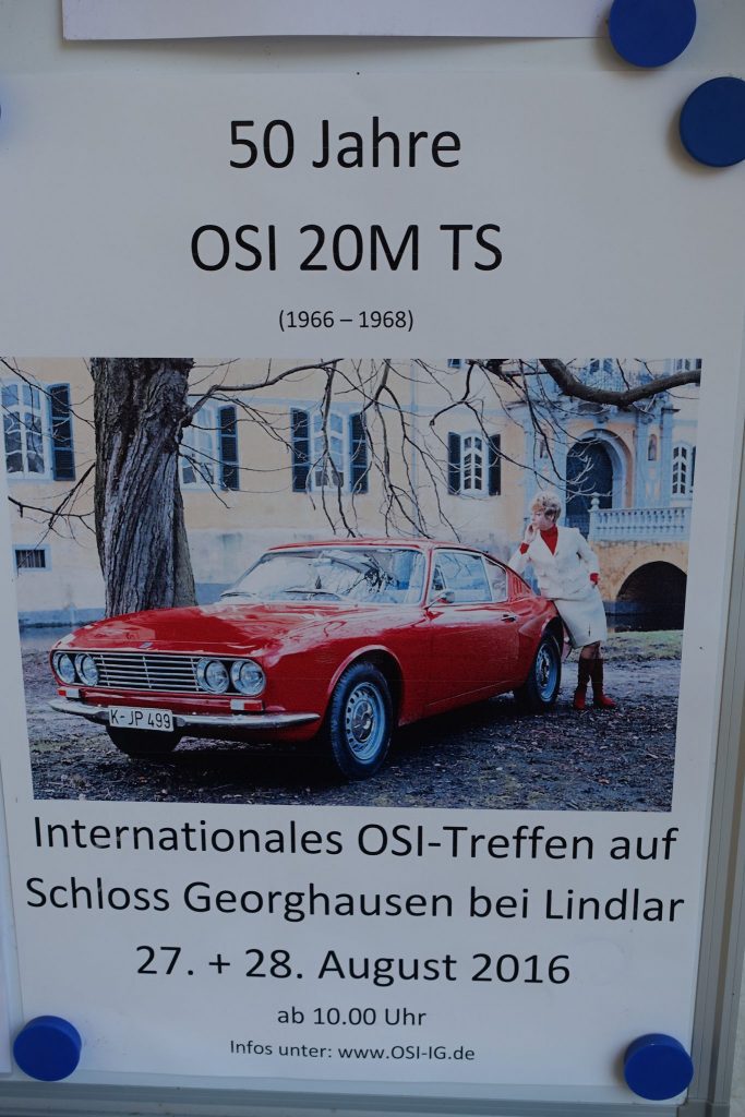 Les 50 ans de l'OSI 20MTS en Allemagne