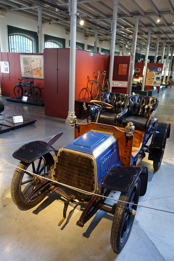 Musée Auto Moto Vélo Châtellerault Août 2016 3