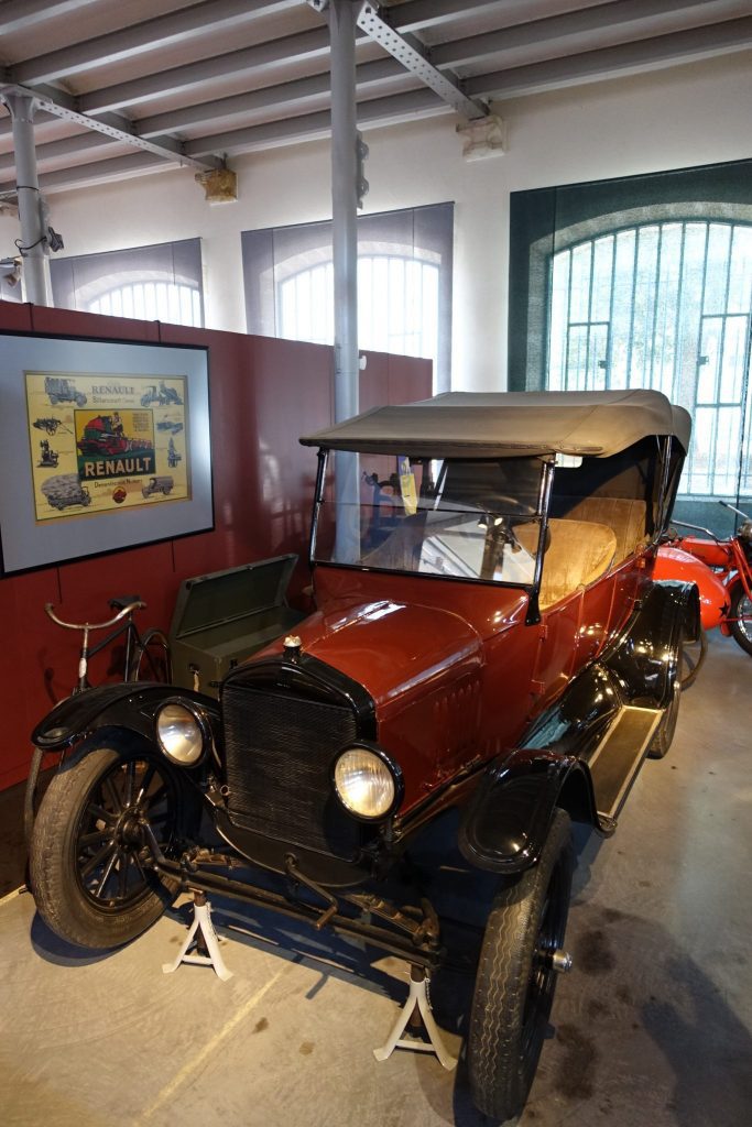 Musée Auto Moto Vélo Châtellerault Août 2016 3