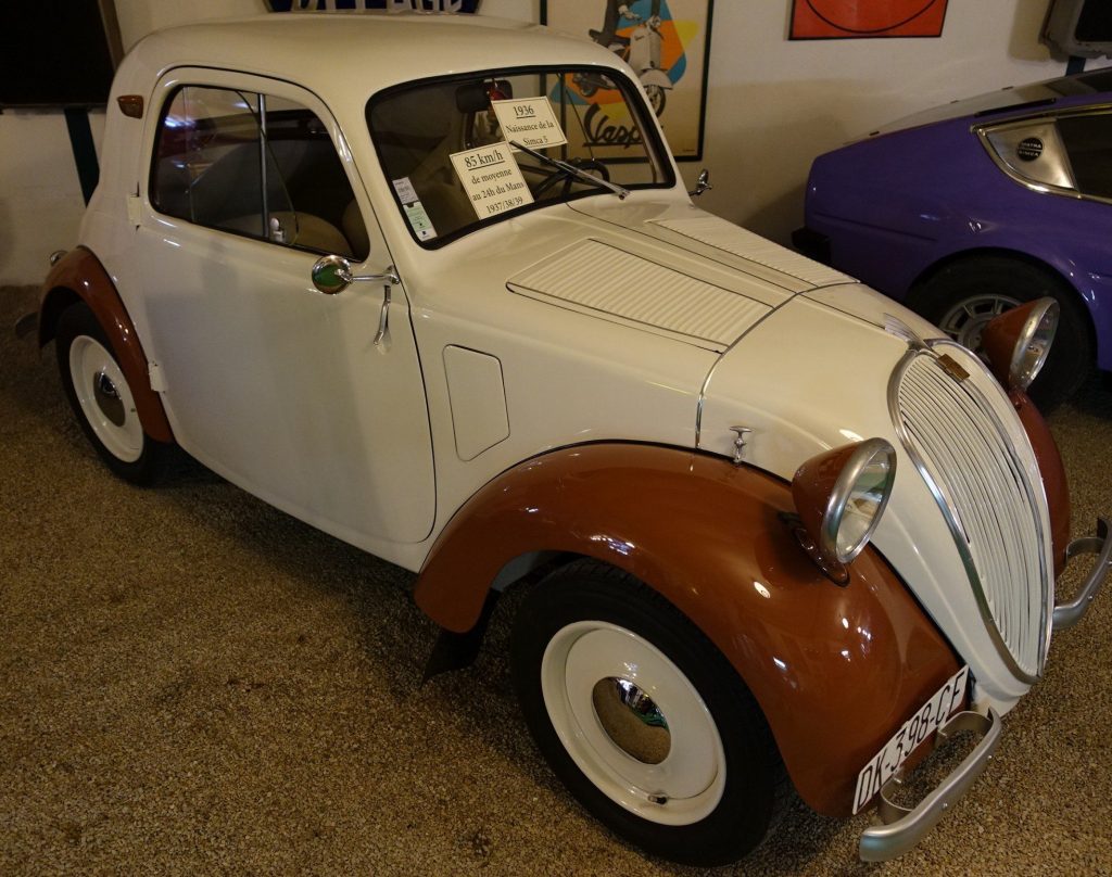 Musée automobile de Provence août 2016