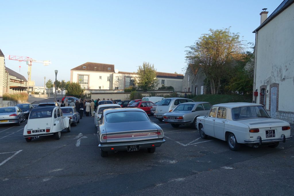 Balade CAMP au moulin de Claude François