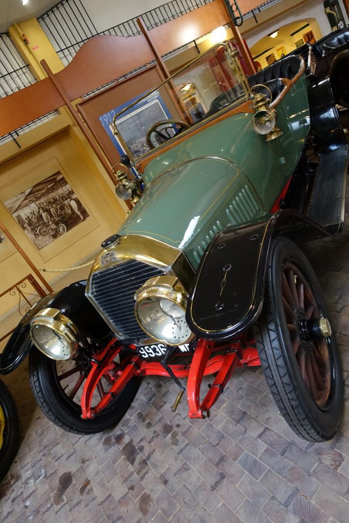 Musée de l'Aventure Peugeot Les avant guerre