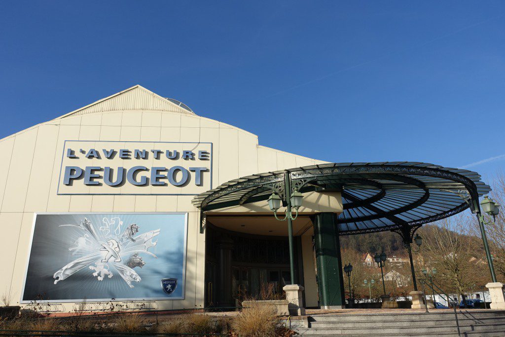 Musée de l'Aventure Peugeot Les avant guerre