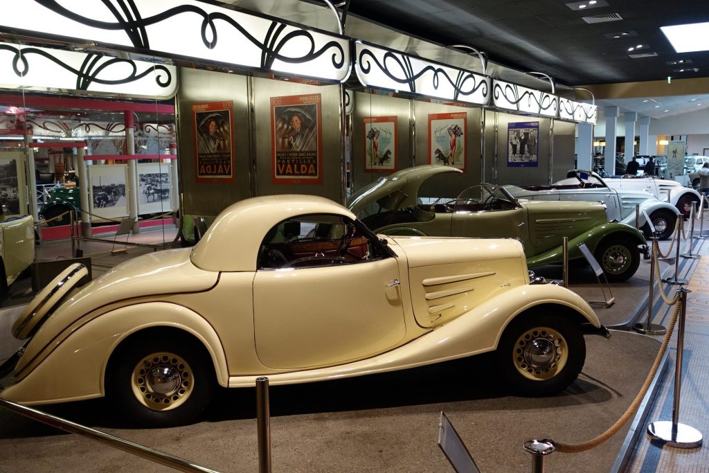 Musée de l'Aventure Peugeot Les avant guerre