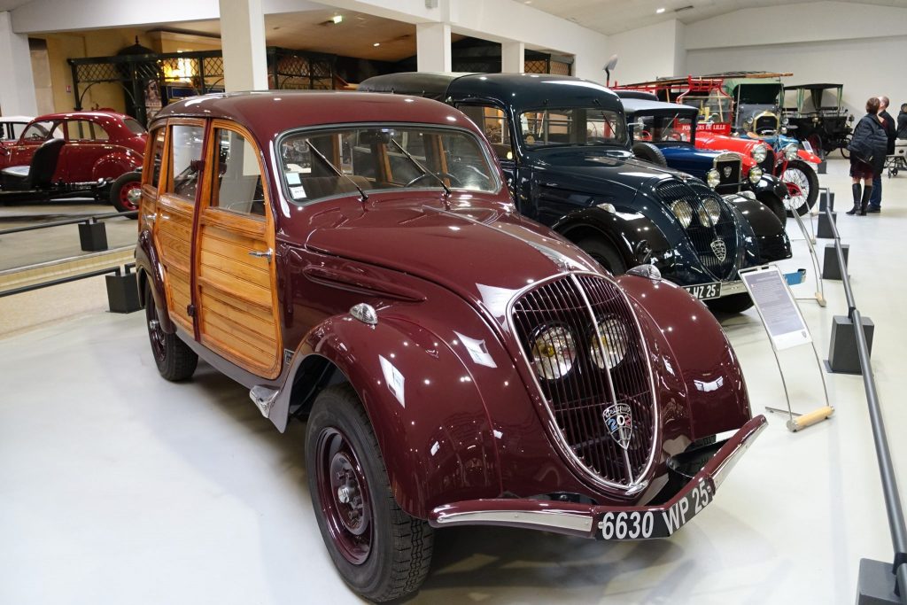 Musée de l'aventure Peugeot les utilitaires