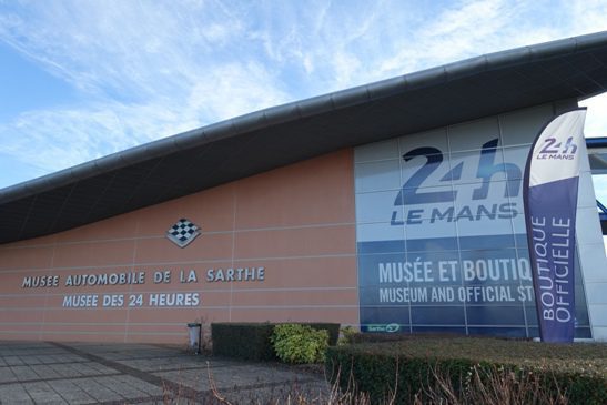 Les Bollée au Musée des 24 heures de la Sarthe bis