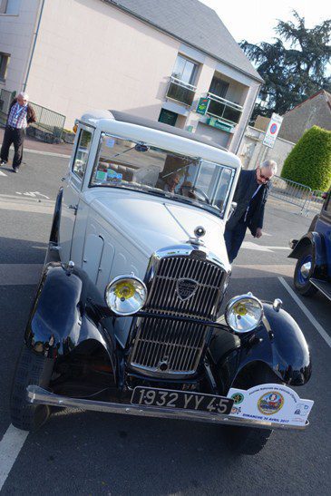 Journée Nationale des véhicules d'Epoque Montargis 2017