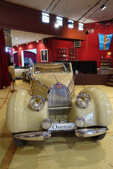 Les Bugatti de la vente OSENAT juin 2017