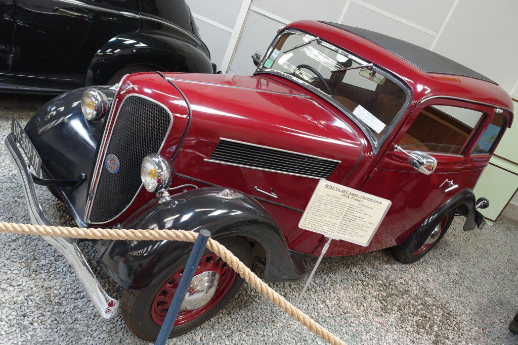 Musée Automobile de Bellenaves