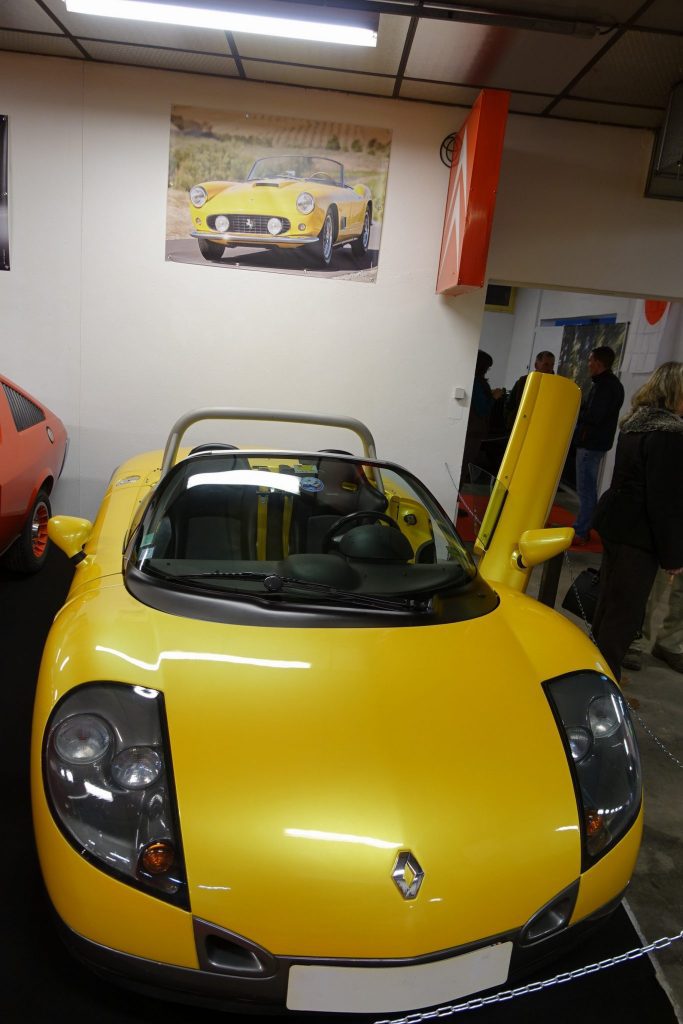 Auto Sport Museum vernissage Alpine Gordini Renault sport