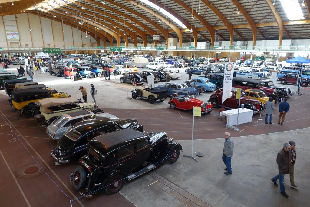 Salon Automobile Ancienne Orléans 2018