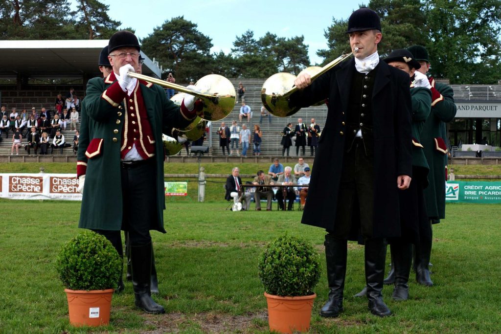 Hotchkiss et vénerie à Fontainebleau 2018