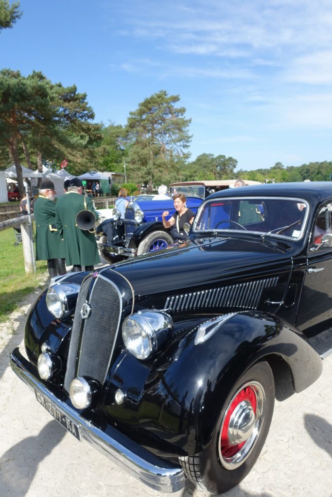 Hotchkiss et vénerie à Fontainebleau 2018